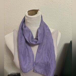 Lavender Scarf